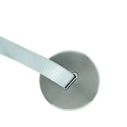 Tappo a vite 'Perseus' con anello, metallo, argento