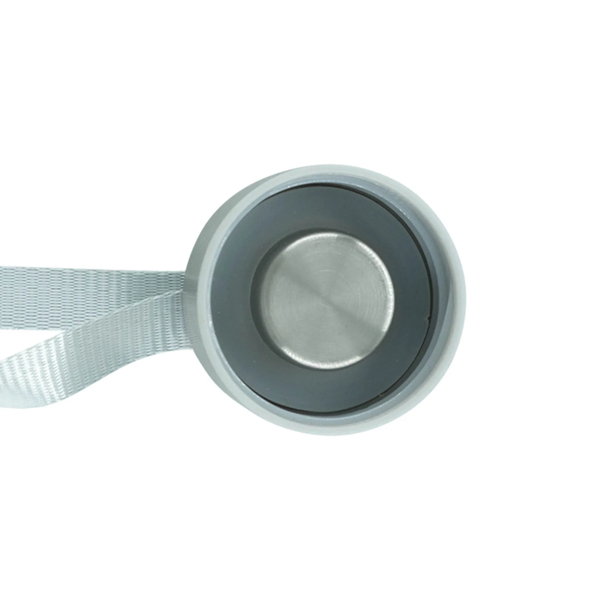 Tappo a vite 'Perseus' con anello, metallo, argento