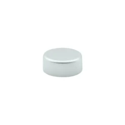 Tappo a vite, plastica ABS, argento, per bocca: GPI 22/400