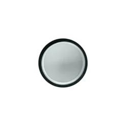 Tappo a vite, plastica ABS, argento, per bocca: GPI 28/400