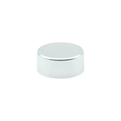 Tappo a vite, plastica ABS, argento, per bocca: GPI 28/400