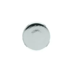 Tappo a vite, plastica ABS, argento, per bocca: GPI 28/400