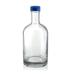 Tappo a vite, plastica ABS, azzurro acqua, per bocca: GPI 28/400