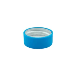 Tappo a vite, plastica ABS, azzurro acqua, per bocca: GPI 28/400