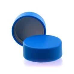 Tappo a vite, plastica ABS, azzurro acqua, per bocca: GPI 33/400