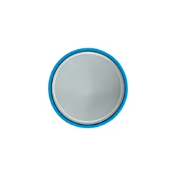 Tappo a vite, plastica ABS, azzurro acqua, per bocca: GPI 33/400
