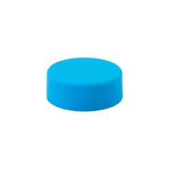 Tappo a vite, plastica ABS, azzurro acqua, per bocca: GPI 33/400