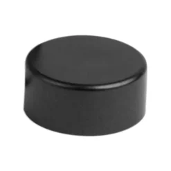 Tappo a vite, plastica ABS, nero, per bocca: GPI 33/400