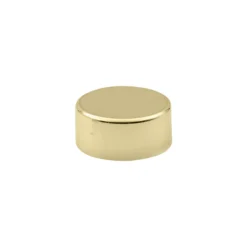 Tappo a vite, plastica ABS, oro, per bocca: GPI 28/400