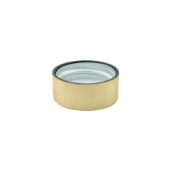 Tappo a vite, plastica ABS, oro, per bocca: GPI 28/400