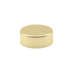 Tappo a vite, plastica ABS, oro, per bocca: GPI 33/400