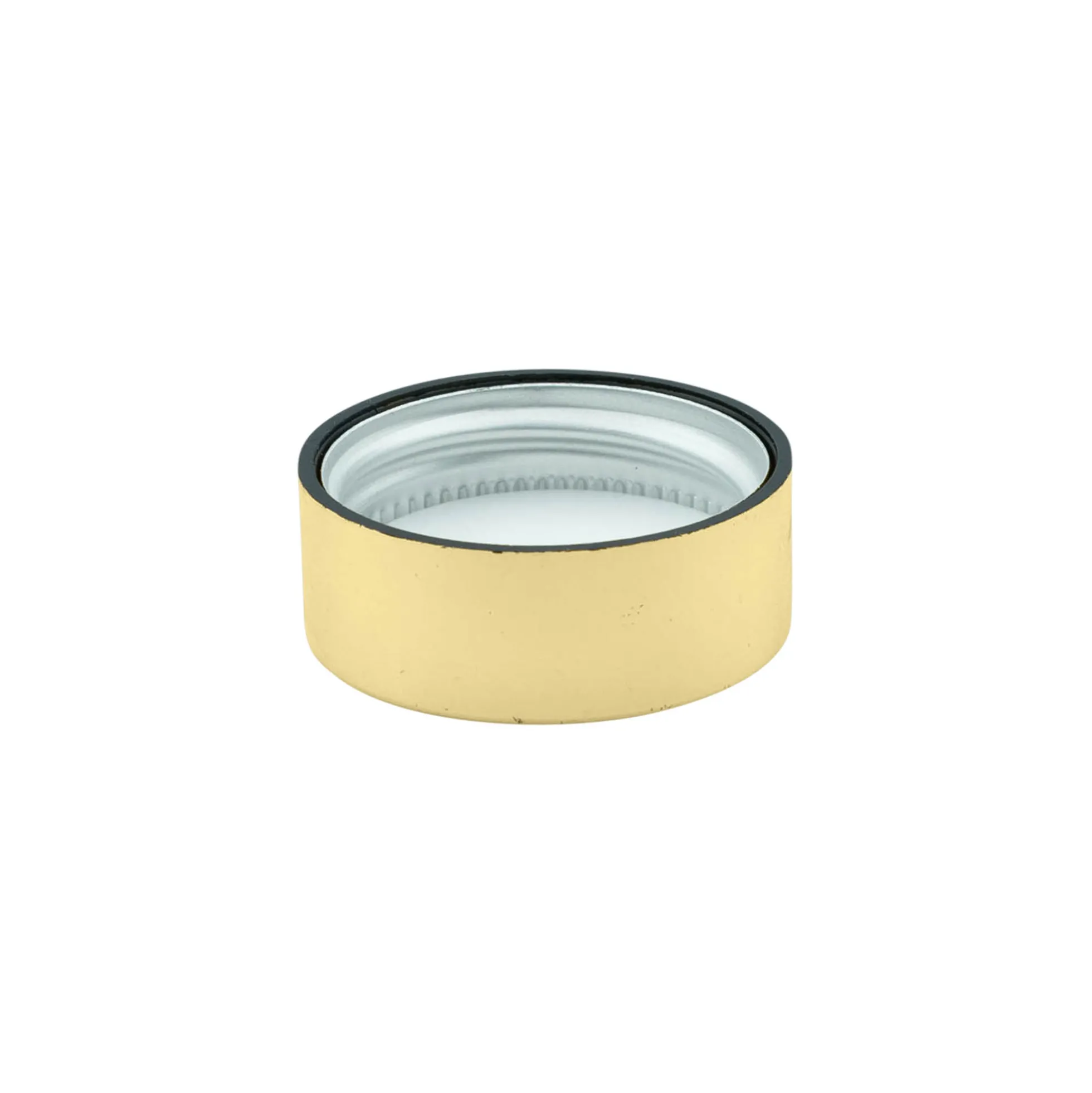 Tappo a vite, plastica ABS, oro, per bocca: GPI 33/400