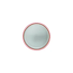 Tappo a vite, plastica ABS, rosso, per bocca: GPI 28/400