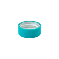 Tappo a vite, plastica ABS, turchese, per bocca: GPI 28/400