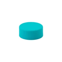 Tappo a vite, plastica ABS, turchese, per bocca: GPI 28/400