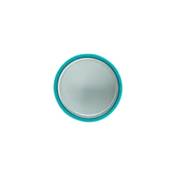Tappo a vite, plastica ABS, turchese, per bocca: GPI 28/400