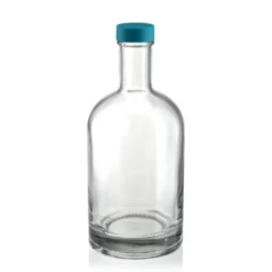 Tappo a vite, plastica ABS, turchese, per bocca: GPI 28/400