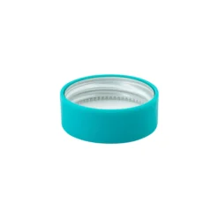 Tappo a vite, plastica ABS, turchese, per bocca: GPI 33/400