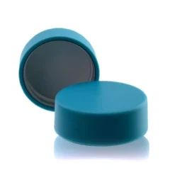 Tappo a vite, plastica ABS, turchese, per bocca: GPI 33/400