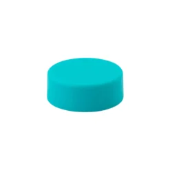 Tappo a vite, plastica ABS, turchese, per bocca: GPI 33/400