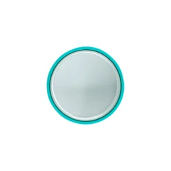 Tappo a vite, plastica ABS, turchese, per bocca: GPI 33/400
