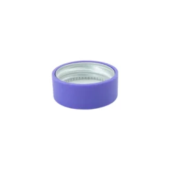 Tappo a vite, plastica ABS, viola, per bocca: GPI 28/400