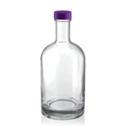 Tappo a vite, plastica ABS, viola, per bocca: GPI 28/400