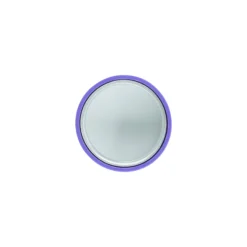 Tappo a vite, plastica ABS, viola, per bocca: GPI 28/400