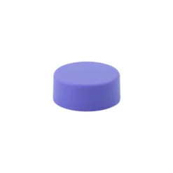 Tappo a vite, plastica ABS, viola, per bocca: GPI 28/400