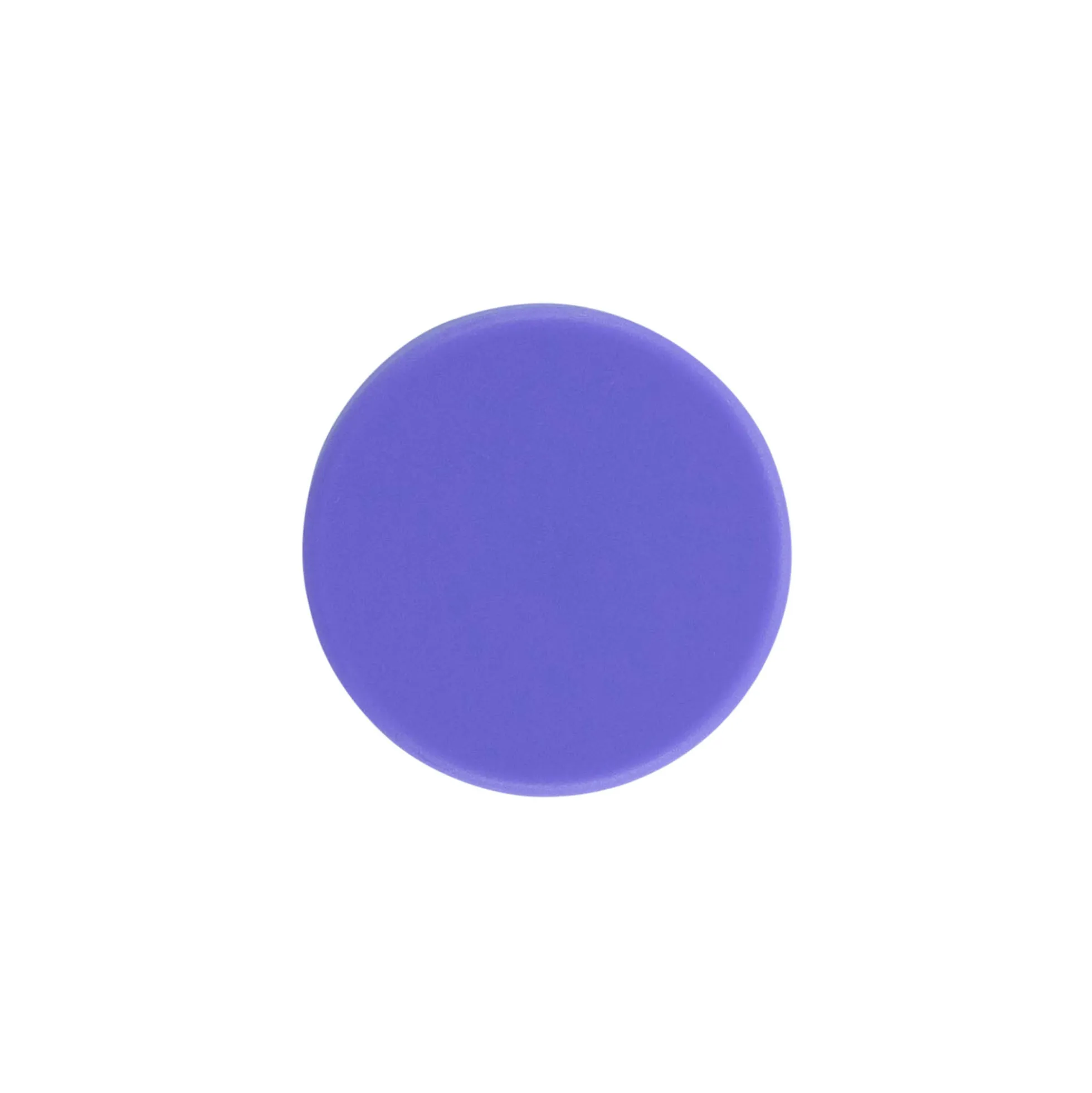 Tappo a vite, plastica ABS, viola, per bocca: GPI 33/400