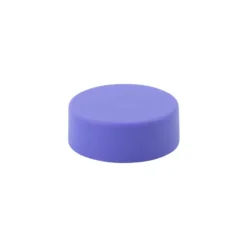 Tappo a vite, plastica ABS, viola, per bocca: GPI 33/400