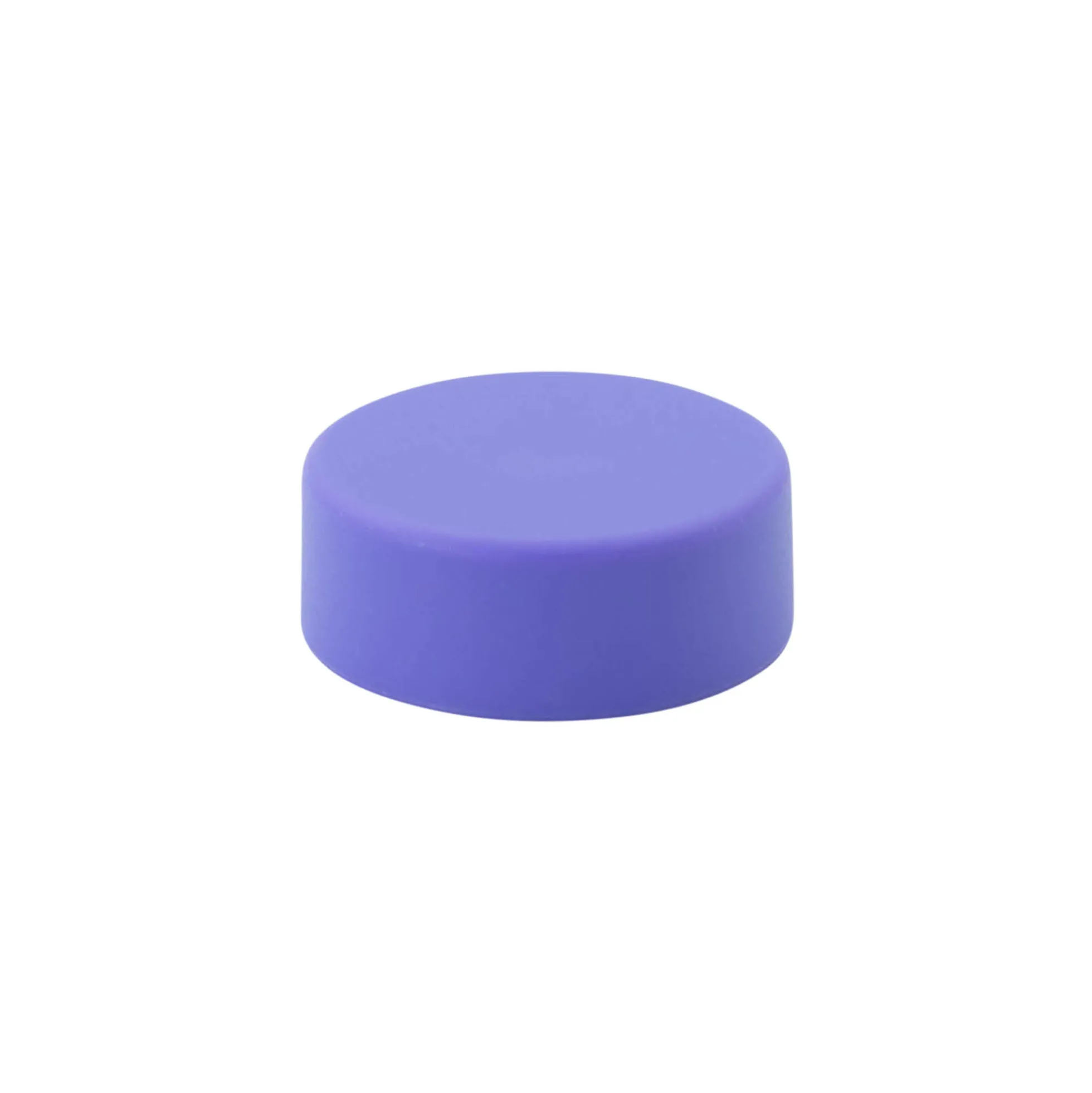 Tappo a vite, plastica ABS, viola, per bocca: GPI 33/400