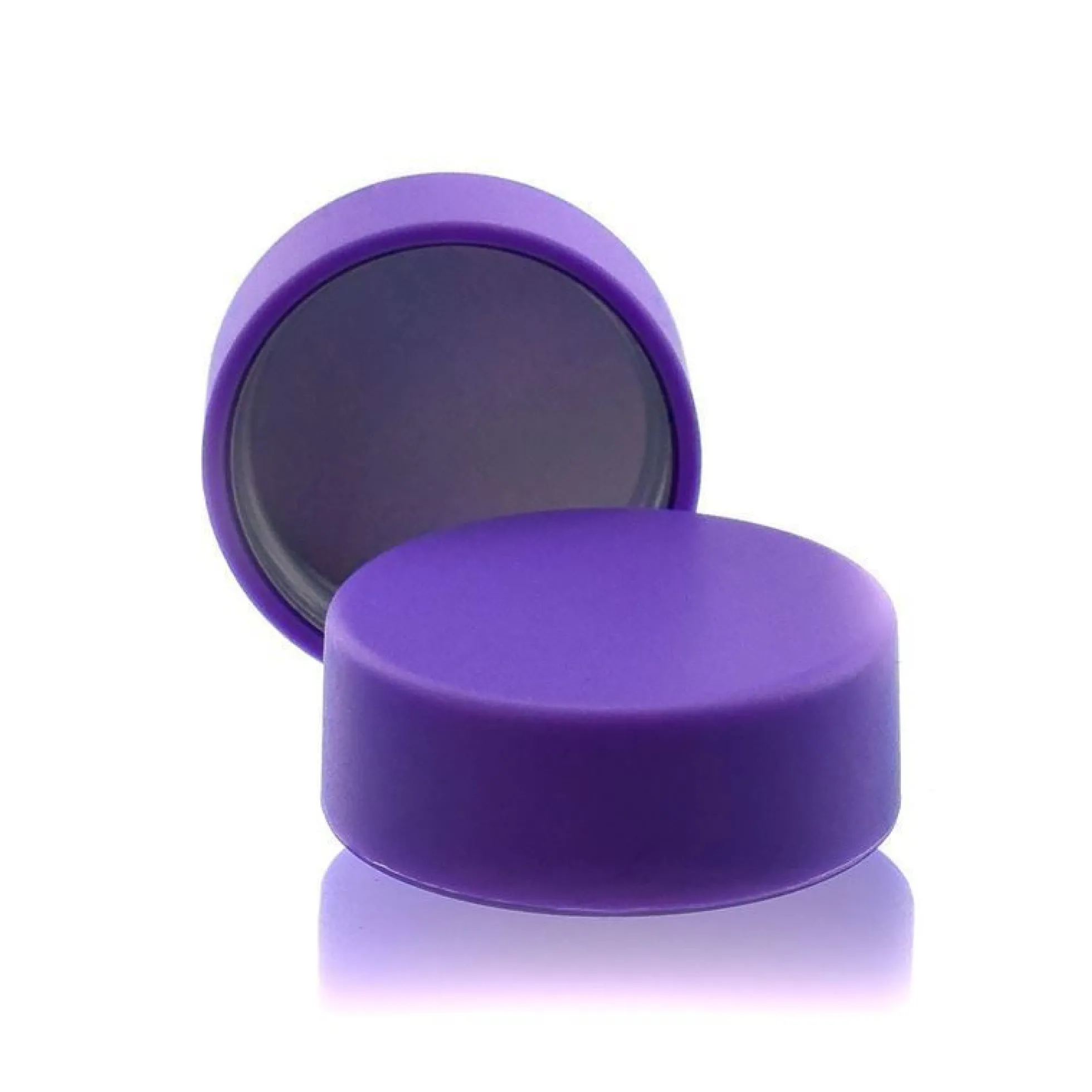 Tappo a vite, plastica ABS, viola, per bocca: GPI 33/400