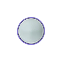 Tappo a vite, plastica ABS, viola, per bocca: GPI 33/400