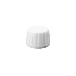 Tappo a vite, plastica PP, bianco, per bocca: PP 28