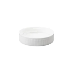 Tappo a vite, plastica PP, bianco, per bocca: 45/400