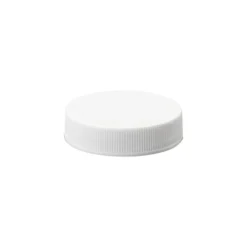 Tappo a vite, plastica PP, bianco, per bocca: 45/400