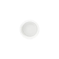 Tappo a vite, plastica PP, bianco, per bocca: 24/410