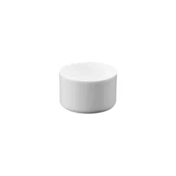 Tappo a vite, plastica PP, bianco, per bocca: 24/410
