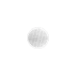 Tappo a vite, plastica PP, bianco, per bocca: 38/400