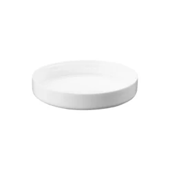 Tappo a vite, plastica PP, bianco, per bocca: 100/400
