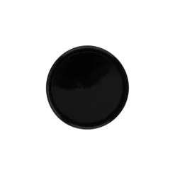 Tappo a vite, plastica PP, nero, per bocca: 70/400