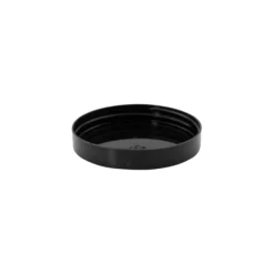 Tappo a vite, plastica PP, nero, per bocca: 70/400