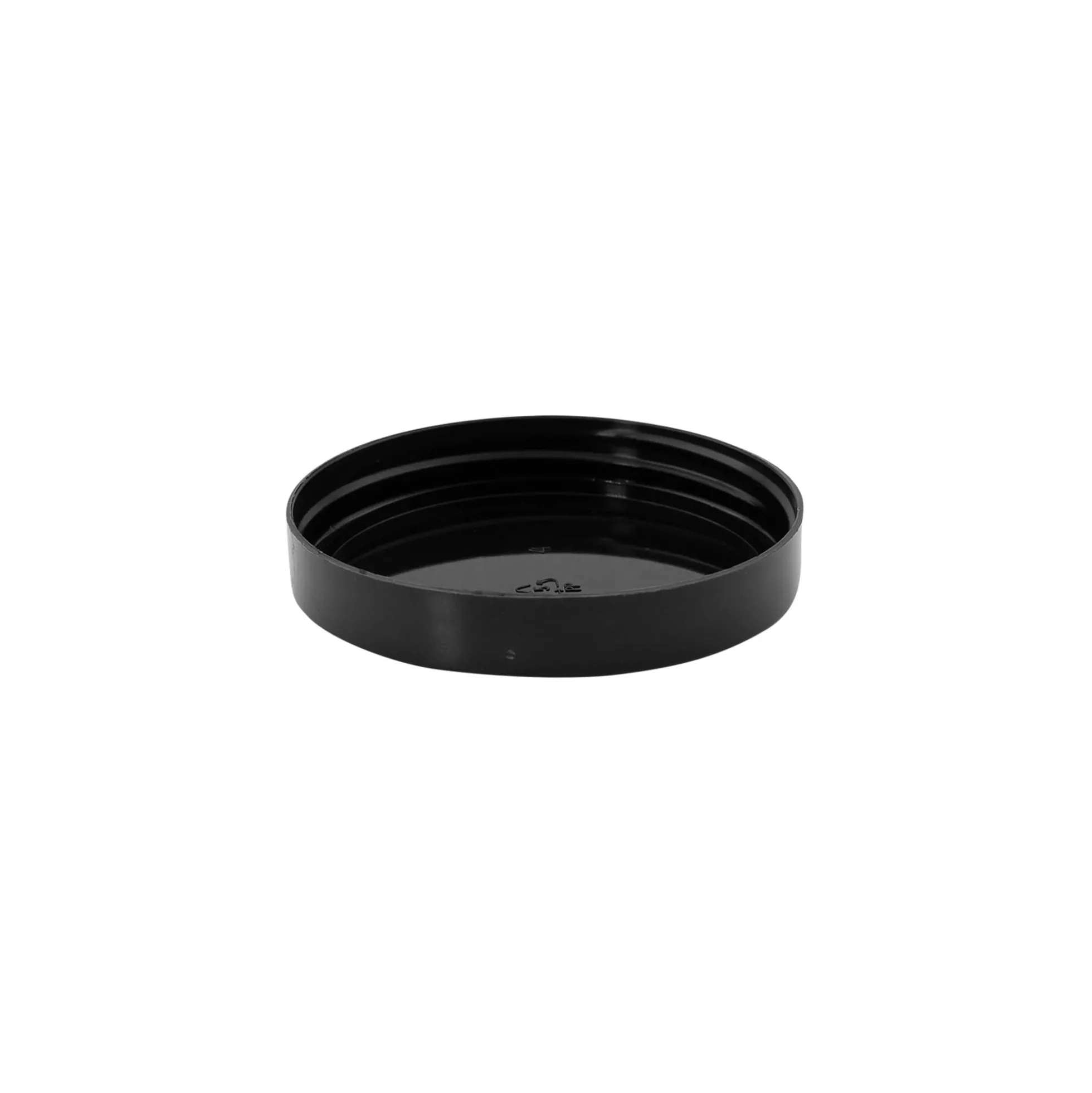 Tappo a vite, plastica PP, nero, per bocca: 70/400