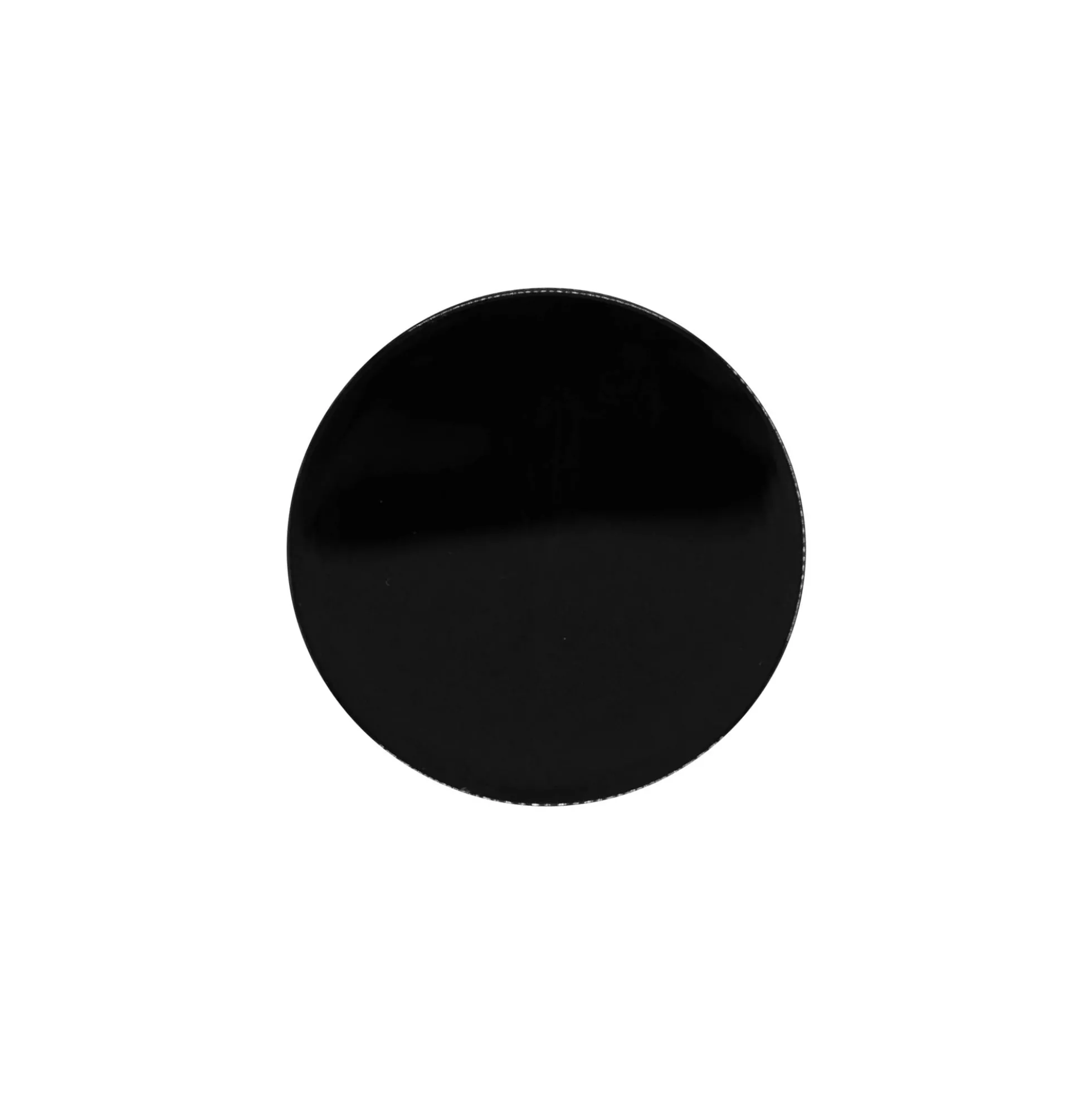 Tappo a vite, plastica PP, nero, per bocca: 70/400