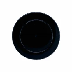 Tappo a vite, plastica PP, nero, per bocca: DIN 55