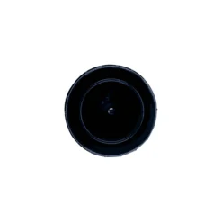 Tappo a vite, plastica PP, nero, per bocca: DIN 32