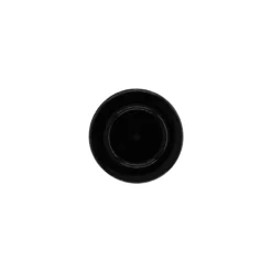Tappo a vite, plastica PP, nero, per bocca: DIN 45