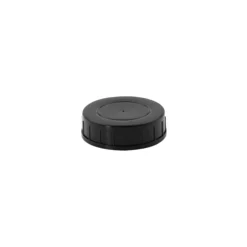 Tappo a vite, plastica PP, nero, per bocca: DIN 45