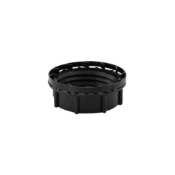 Tappo a vite, plastica PP, nero, per bocca: ND55